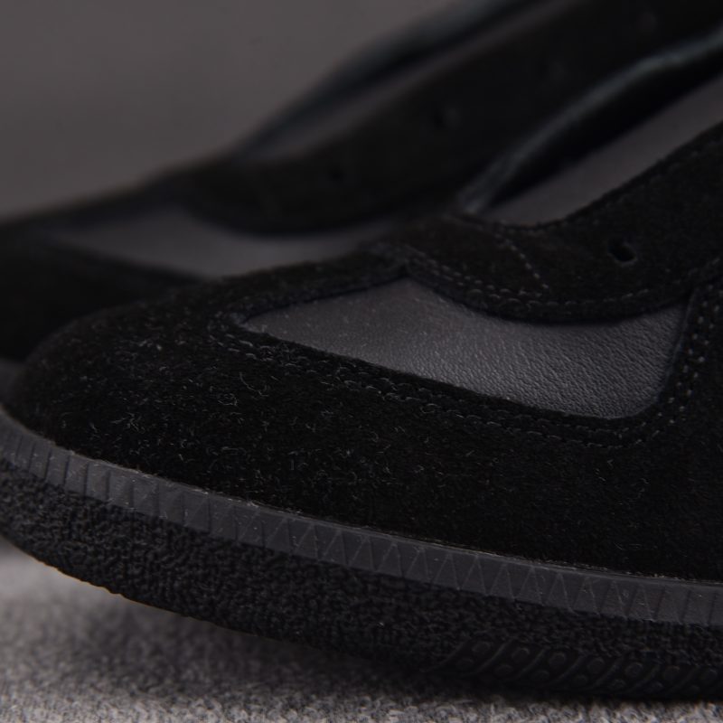 (BEST) Maison Margiela Replica Low-Top Leather 'Black' Sneakers