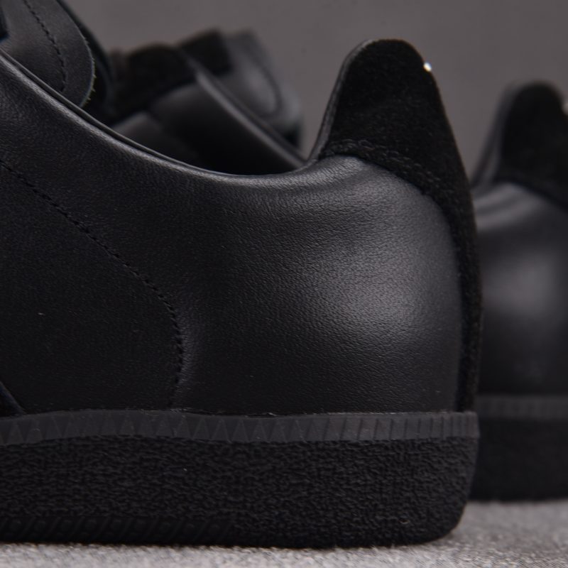 (BEST) Maison Margiela Replica Low-Top Leather 'Black' Sneakers