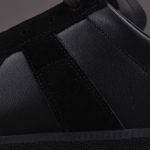 (BEST) Maison Margiela Replica Low-Top Leather 'Black' Sneakers