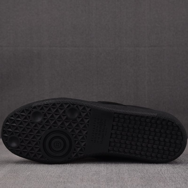 (BEST) Maison Margiela Replica Low-Top Leather 'Black' Sneakers