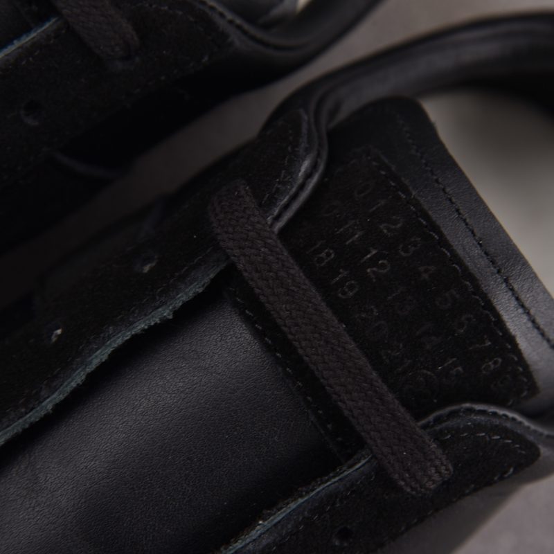 (BEST) Maison Margiela Replica Low-Top Leather 'Black' Sneakers