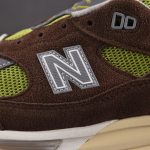 (BEST) New Balance 991v2 MiUK Daniëlle Cathari x Kith 'Reverse Matcha'