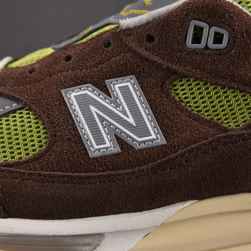 (BEST) New Balance 991v2 MiUK Daniëlle Cathari x Kith 'Reverse Matcha'