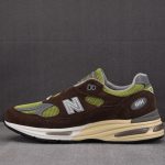 (BEST) New Balance 991v2 MiUK Daniëlle Cathari x Kith 'Reverse Matcha'