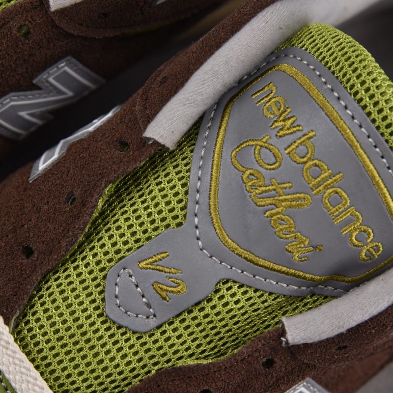 (BEST) New Balance 991v2 MiUK Daniëlle Cathari x Kith 'Reverse Matcha'