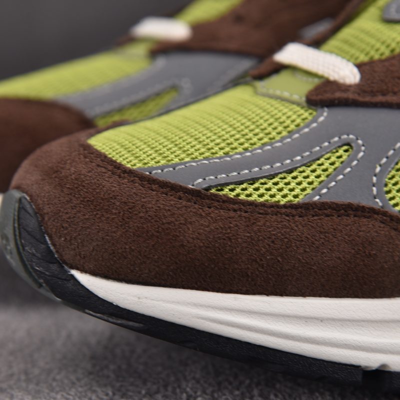(BEST) New Balance 991v2 MiUK Daniëlle Cathari x Kith 'Reverse Matcha'