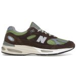 (BEST) New Balance 991v2 MiUK Daniëlle Cathari x Kith 'Reverse Matcha'