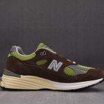 (BEST) New Balance 991v2 MiUK Daniëlle Cathari x Kith 'Reverse Matcha'