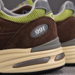 (BEST) New Balance 991v2 MiUK Daniëlle Cathari x Kith 'Reverse Matcha'