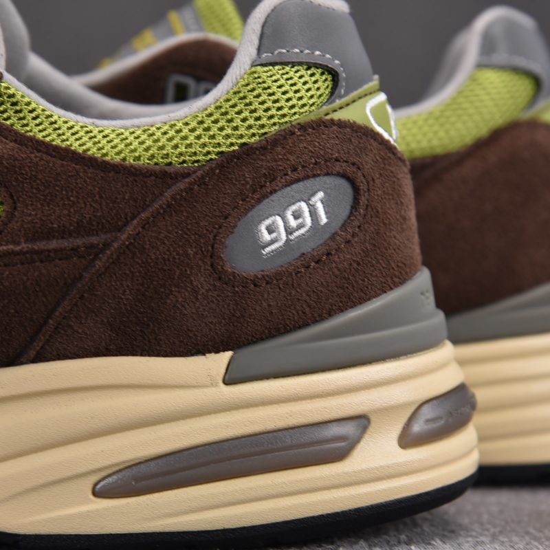 (BEST) New Balance 991v2 MiUK Daniëlle Cathari x Kith 'Reverse Matcha'
