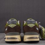 (BEST) New Balance 991v2 MiUK Daniëlle Cathari x Kith 'Reverse Matcha'