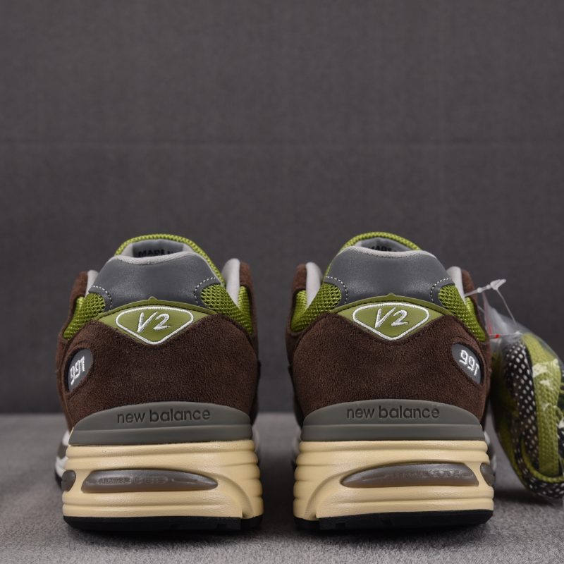 (BEST) New Balance 991v2 MiUK Daniëlle Cathari x Kith 'Reverse Matcha'