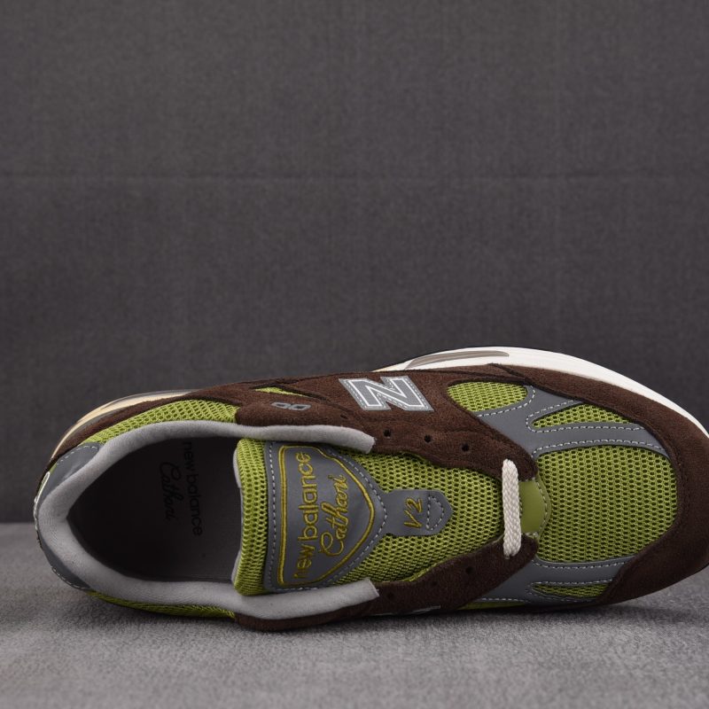 (BEST) New Balance 991v2 MiUK Daniëlle Cathari x Kith 'Reverse Matcha'
