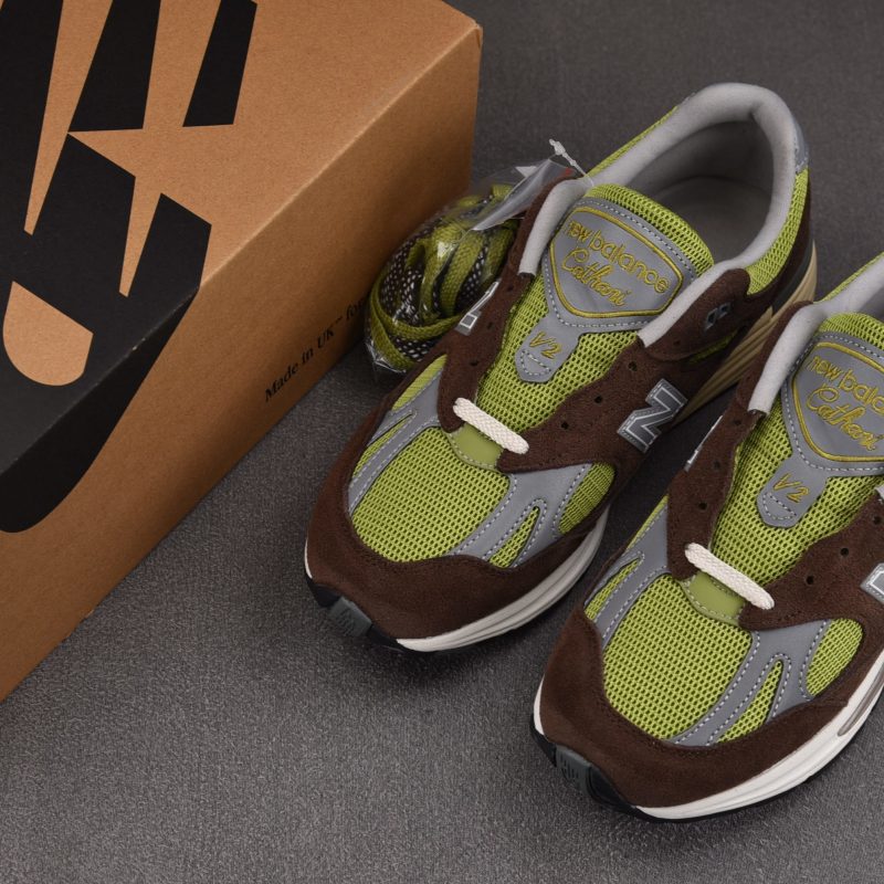 (BEST) New Balance 991v2 MiUK Daniëlle Cathari x Kith 'Reverse Matcha'