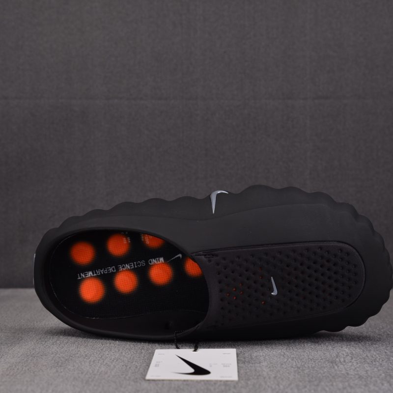 (BEST) Nike Mind 001 Slide 'Black Chrome'