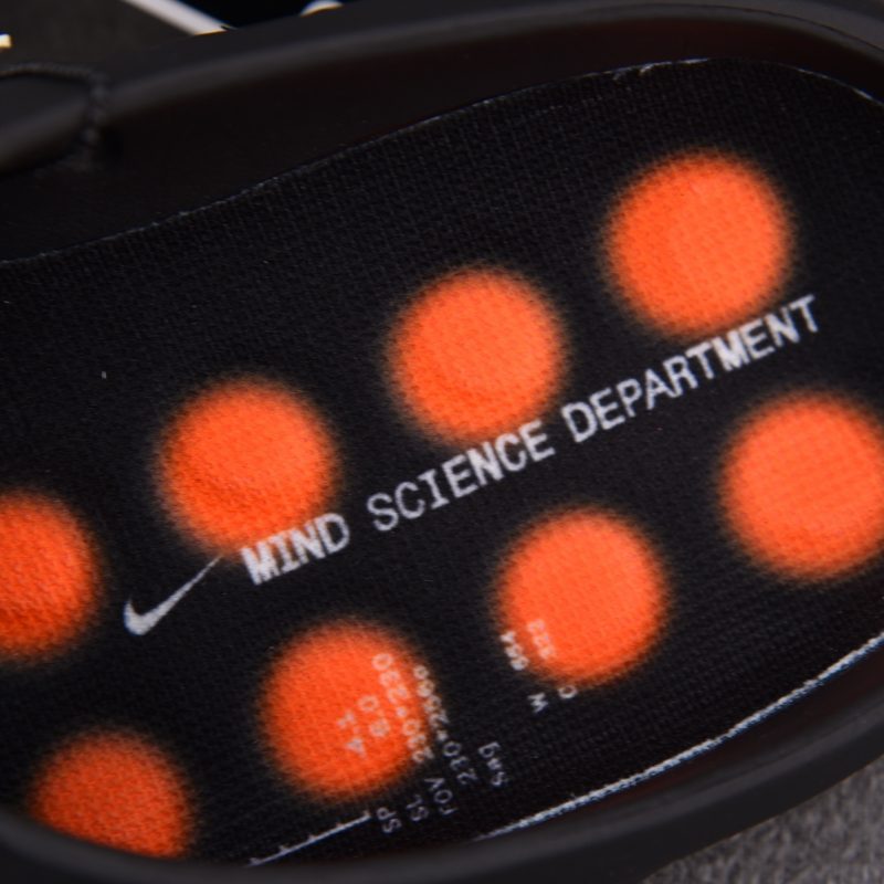 (BEST) Nike Mind 001 Slide 'Black Chrome'