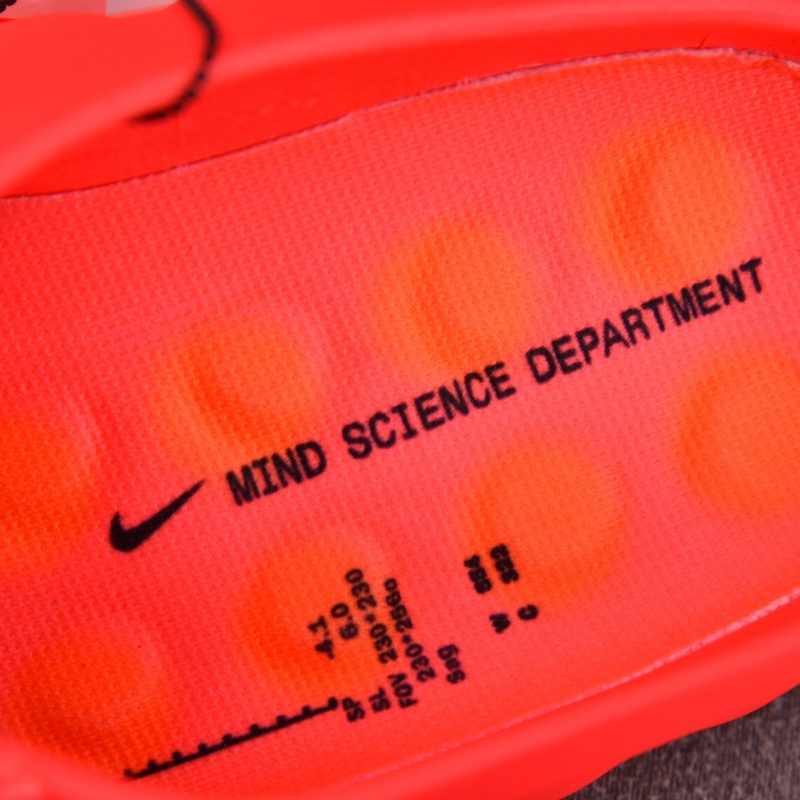 (BEST) Nike Mind 001 Slide 'Solar Red'