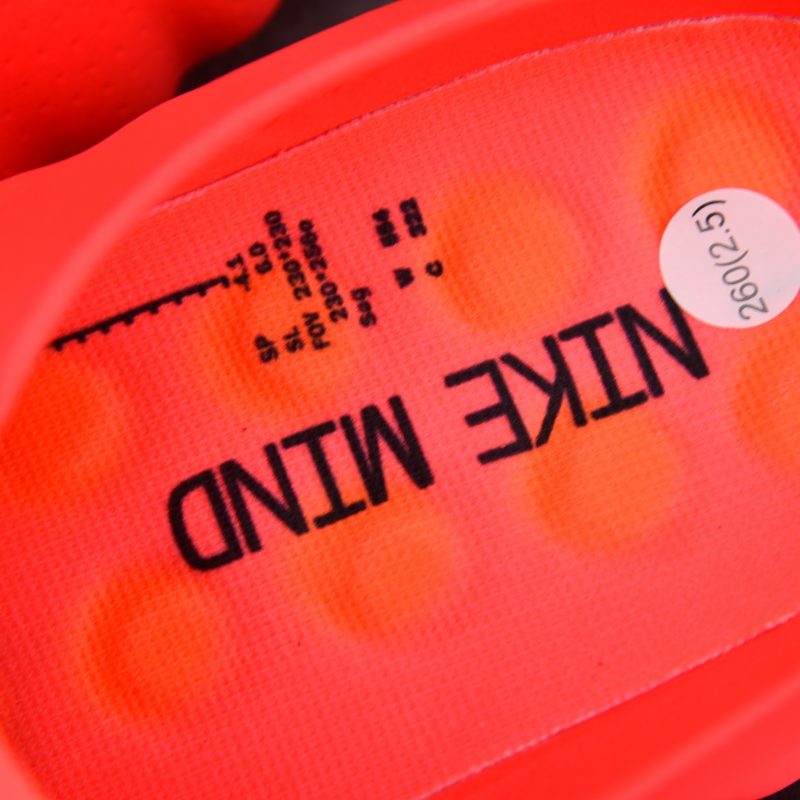 (BEST) Nike Mind 001 Slide 'Solar Red'