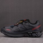 JJJJound x Salomon XT-6 'Black Fiery Red'