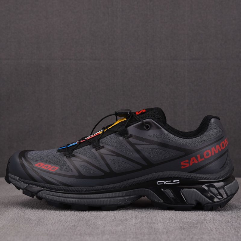 JJJJound x Salomon XT-6 'Black Fiery Red'