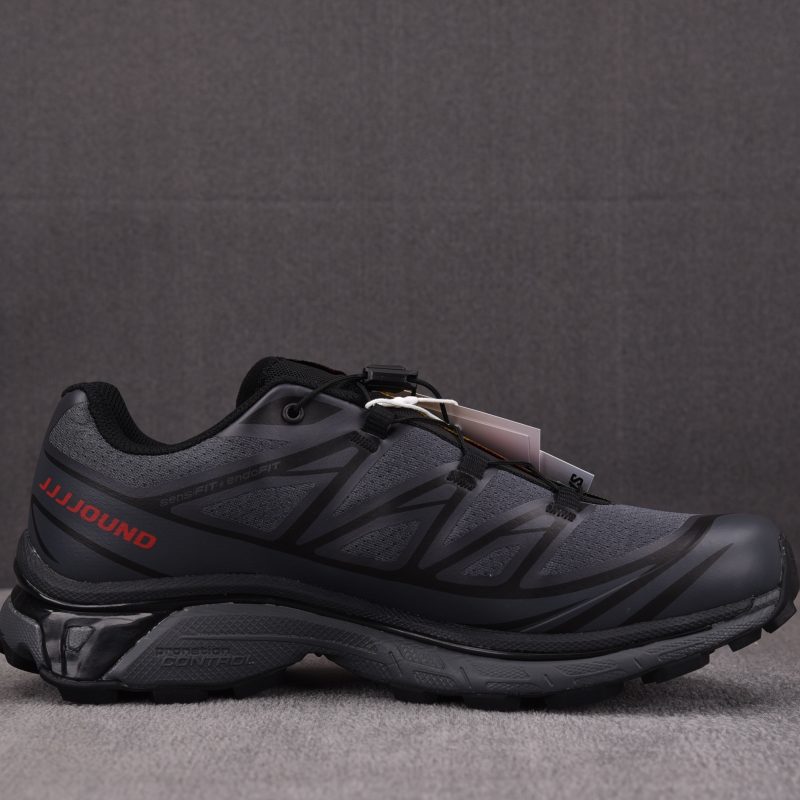 JJJJound x Salomon XT-6 'Black Fiery Red'