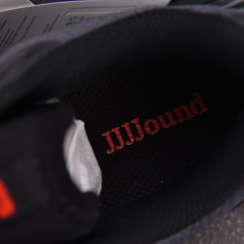 JJJJound x Salomon XT-6 'Black Fiery Red'