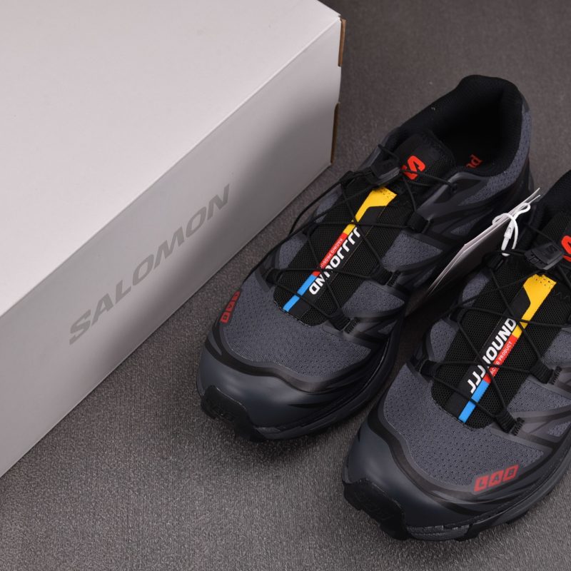 JJJJound x Salomon XT-6 'Black Fiery Red'