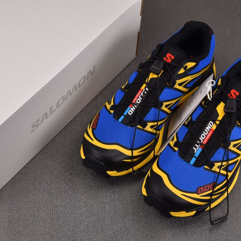 JJJJound x Salomon XT-6 'Nautical Blue Lemon'