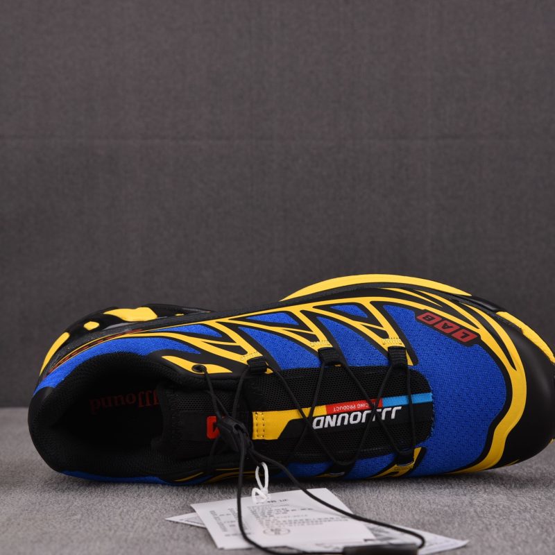 JJJJound x Salomon XT-6 'Nautical Blue Lemon'