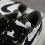Jordan 1 Retro Low OG 'Medium Olive'