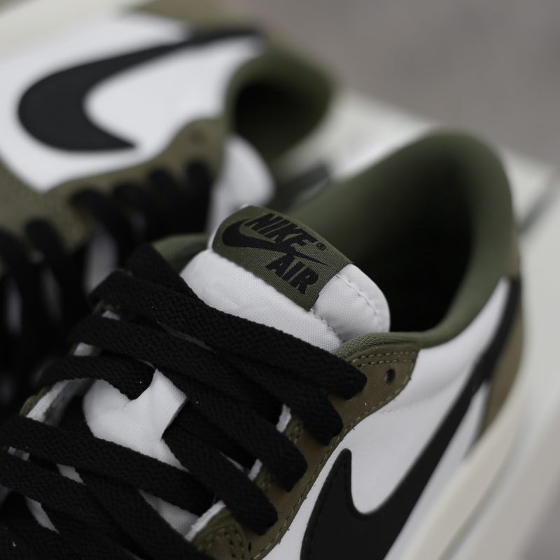Jordan 1 Retro Low OG 'Medium Olive'