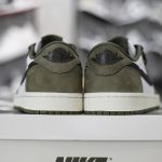 Jordan 1 Retro Low OG 'Medium Olive'