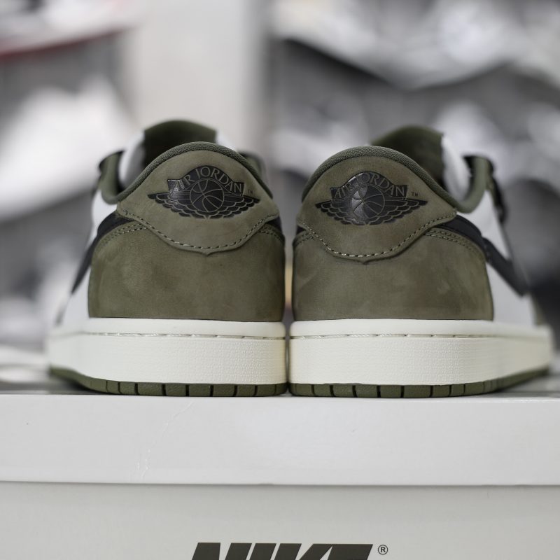 Jordan 1 Retro Low OG 'Medium Olive'
