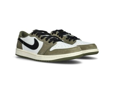 Jordan 1 Retro Low OG 'Medium Olive'