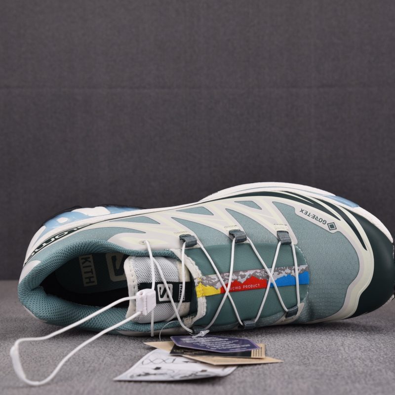 Kith x Salomon XT-6 GORE-TEX 'Trellis Ponderosa Pine'
