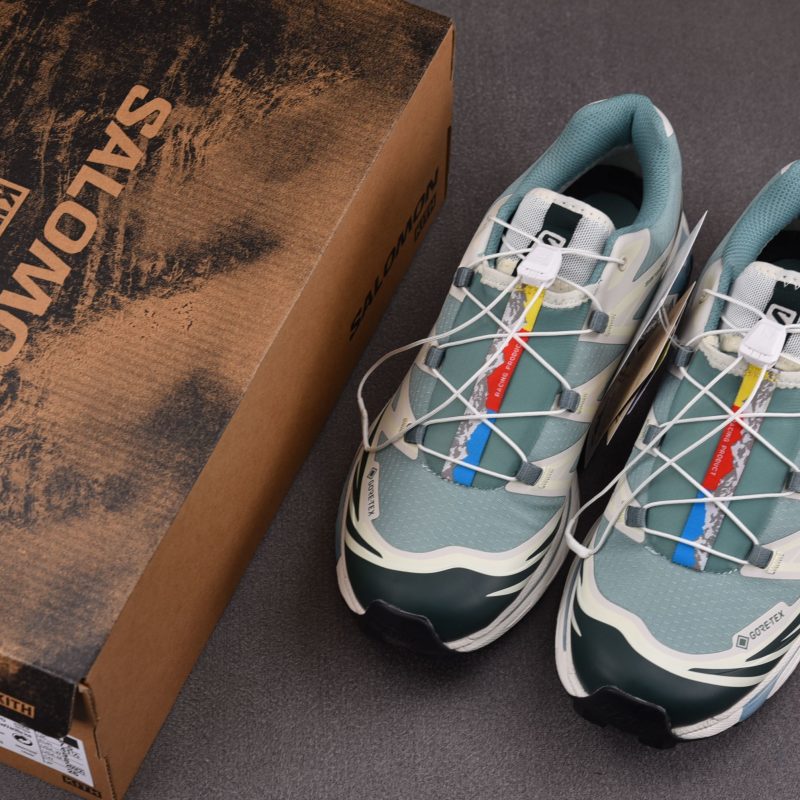 Kith x Salomon XT-6 GORE-TEX 'Trellis Ponderosa Pine'