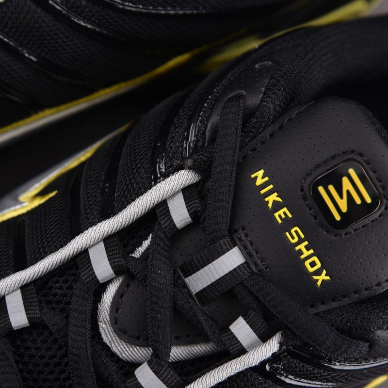 Nike Shox TL 'Black Dynamic Yellow'