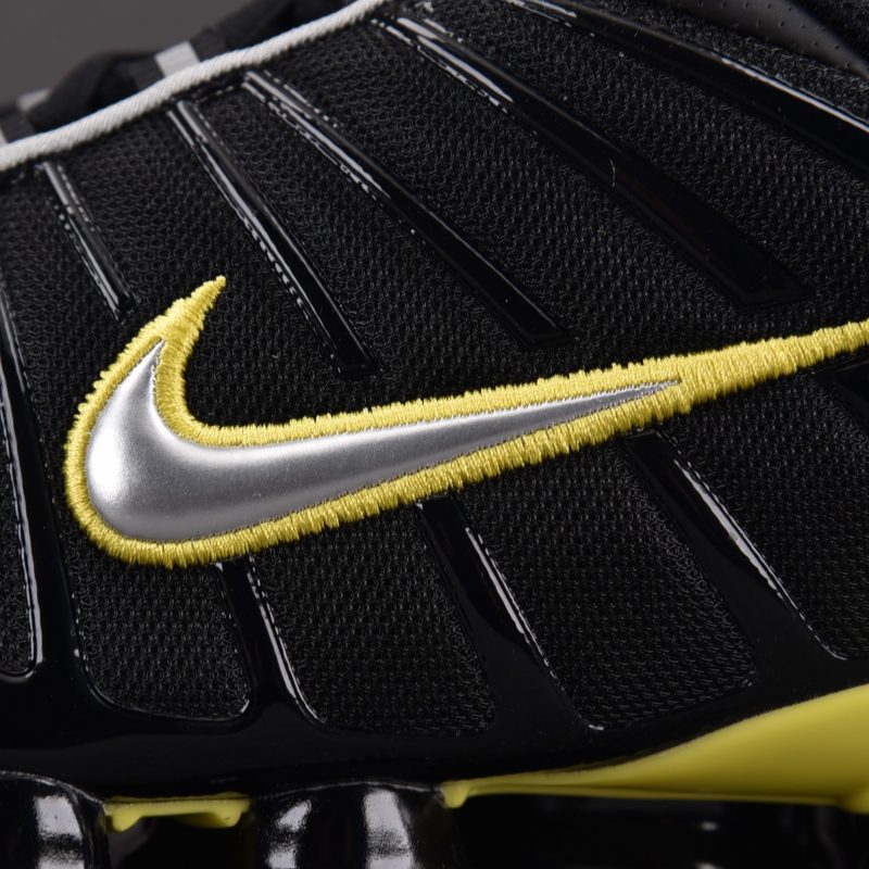 Nike Shox TL 'Black Dynamic Yellow'
