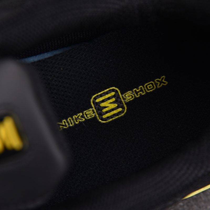 Nike Shox TL 'Black Dynamic Yellow'