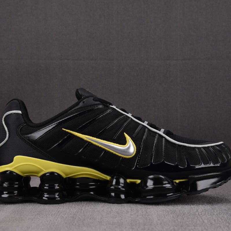 Nike Shox TL 'Black Dynamic Yellow'
