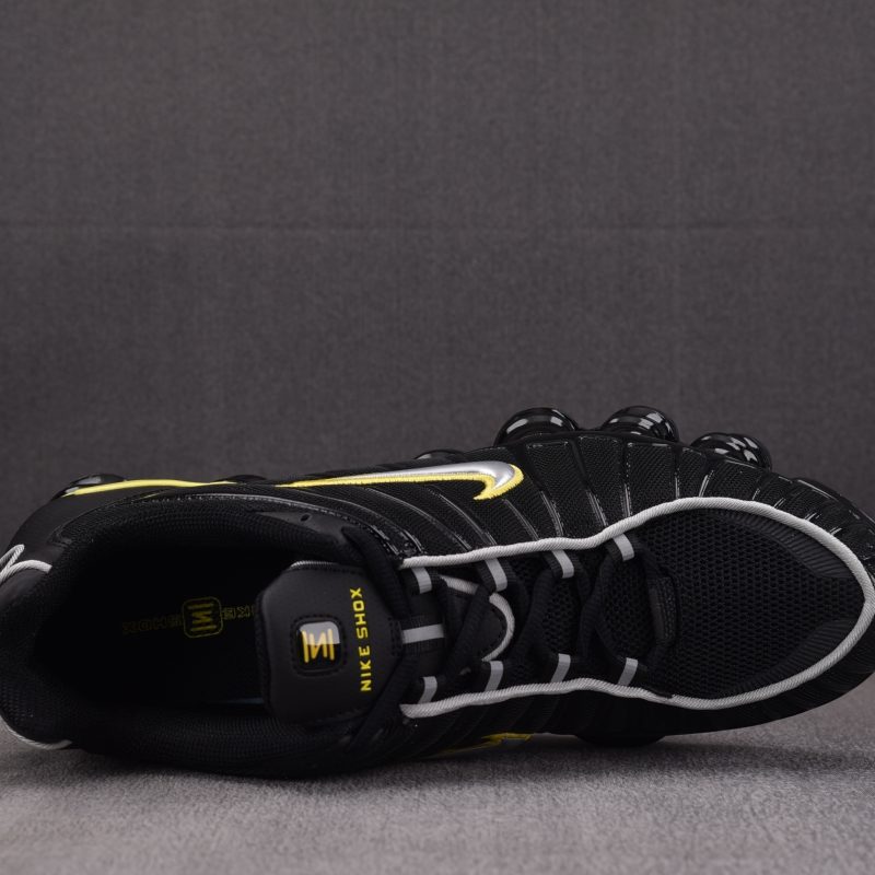 Nike Shox TL 'Black Dynamic Yellow'