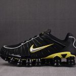 Nike Shox TL 'Black Dynamic Yellow'