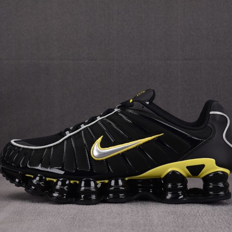 Nike Shox TL 'Black Dynamic Yellow'