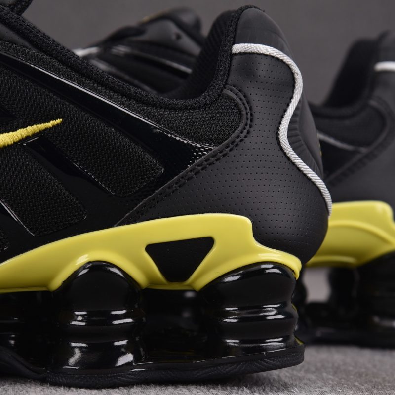 Nike Shox TL 'Black Dynamic Yellow'