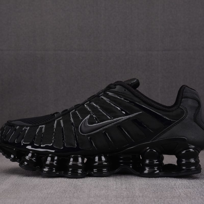 Nike Shox TL Black Max Orange (Wmns)