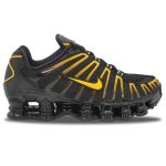 NIKE Shox TL Black University Gold