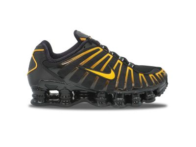 NIKE Shox TL Black University Gold