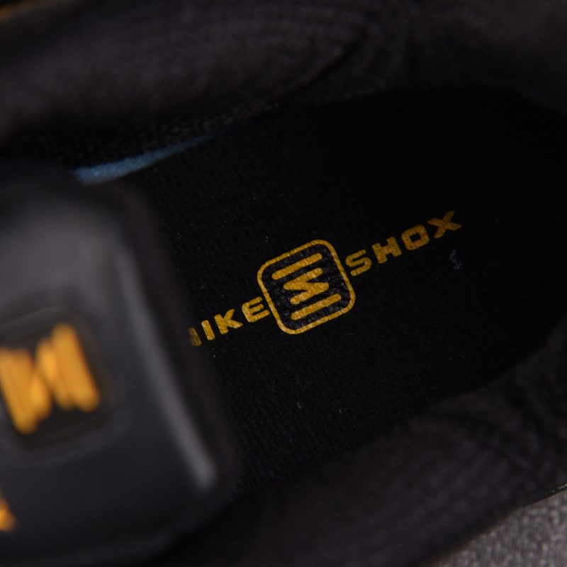 NIKE Shox TL Black University Gold