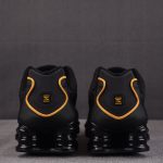 NIKE Shox TL Black University Gold