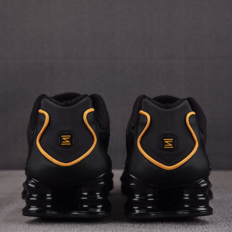 NIKE Shox TL Black University Gold
